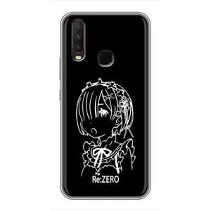 Чехлы Персонажи Аниме Наруто для ViVO Y17 (AlphaPrint) (Re: Zero)