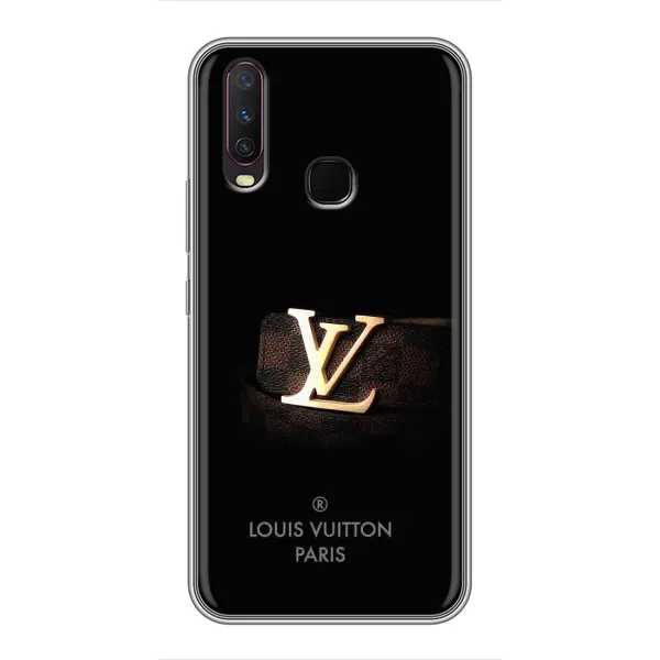 Чехол с принтом «ремешок LV» для Vivo Y17