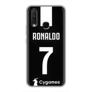 Чехол Криштиану Роналду для ViVO Y17 (AlphaPrint) (RONALDO 7)
