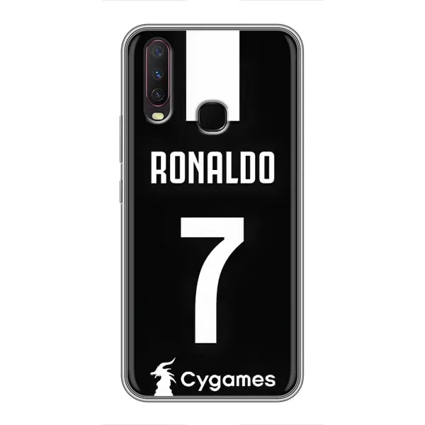 Чехол с принтом «RONALDO 7» для Vivo Y17