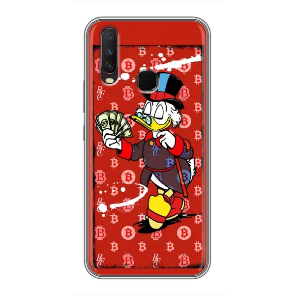 Чехол с принтом «Scrooge MagDag» для Vivo Y17