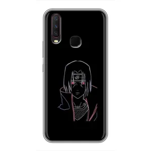 Чохли на тему: Ітачи Учіха для ViVO Y17 (AlphaPrint) (силует Ітачі)