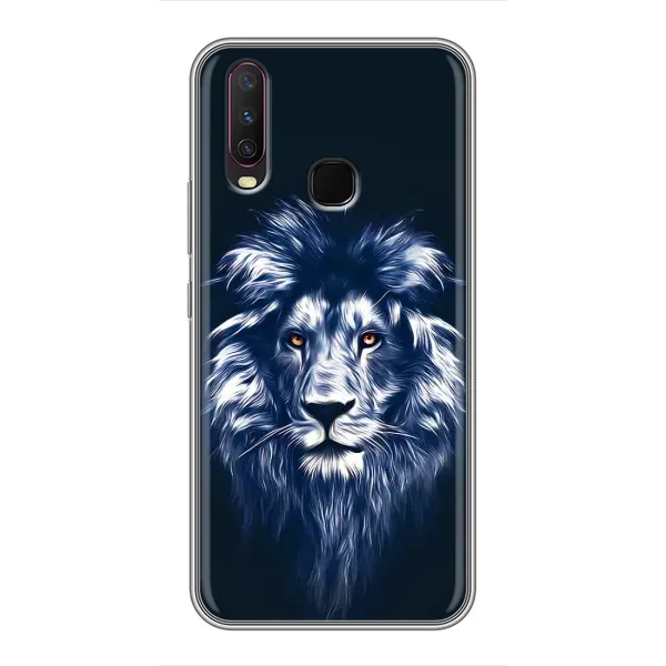 Чехол с принтом «Синий Лев» для Vivo Y17