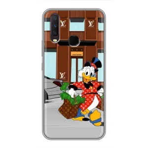 Чехлы для ViVO Y17 - Скрудж МакДак Louis Vuitton (PREMIUMPrint) (Скрудж ЛВ)