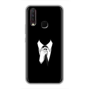 Чехол для Виво у17 - (AlphaPrint) с печатью (ТОП продаж) (Стиляга)