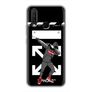 Чехол для ViVO Y17 с картинкой Supreme (AlphaPrint) (Суприм)