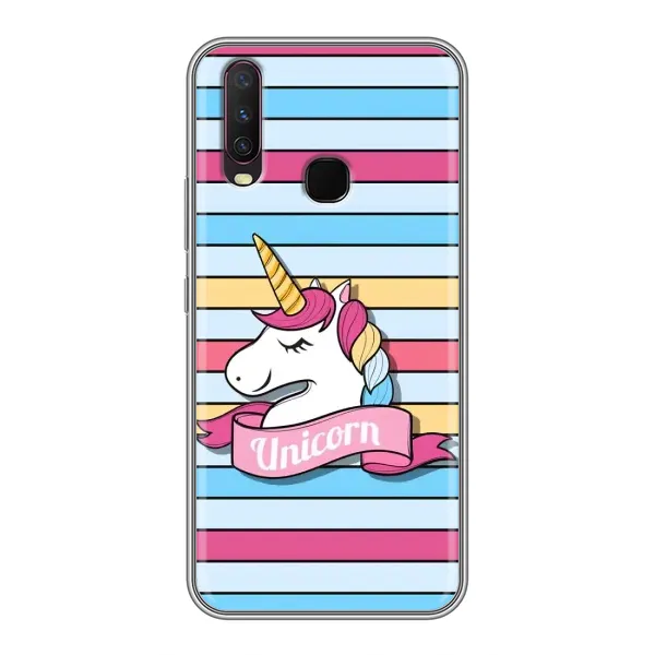 Чехол с принтом «Unicorn» для Vivo Y17