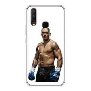 Чехол с картинкой Александр Усик для ViVO Y17 (Усик на белом)