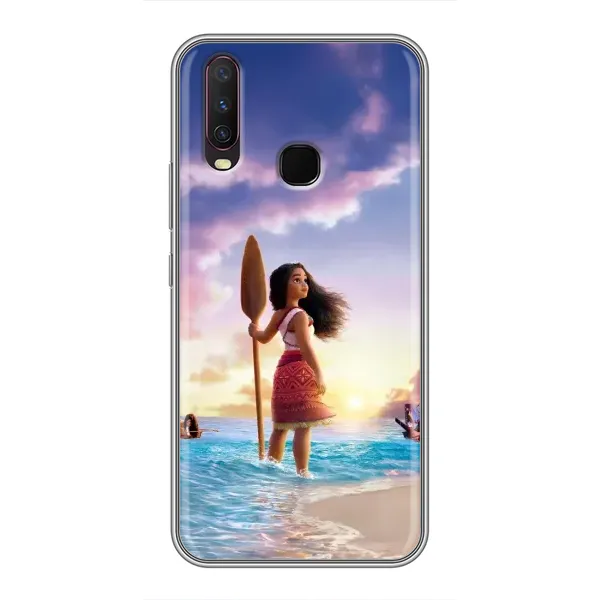 Чехол с принтом «Моана с веслом» для Vivo Y17