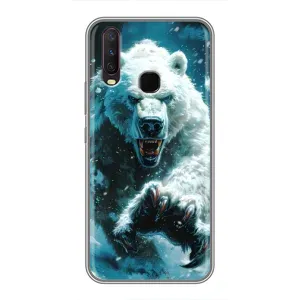 Чехол с принтом «Полярный медведь» для Vivo Y17