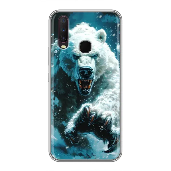 Чехол с принтом «Полярный медведь» для Vivo Y17 Чехол с принтом «Полярный медведь» для Vivo Y17