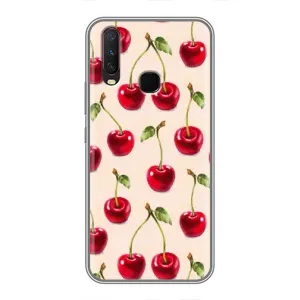 Чохли з фруктами для ViVO Y17 (VPrint) (Черешня)