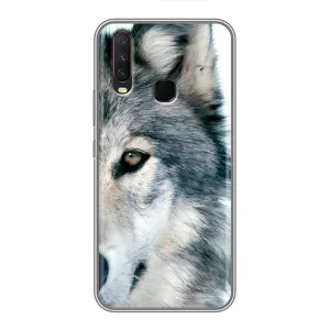 Чехлы с картинками животных ViVO Y17 (Волк)