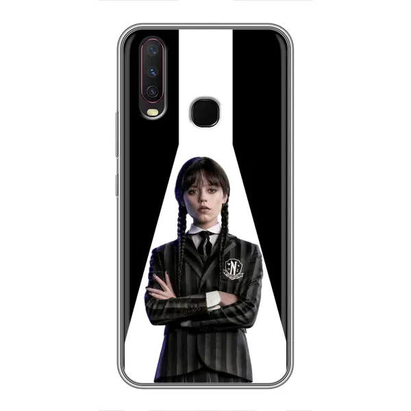 Чехол с принтом «W-Wednesday» для Vivo Y17