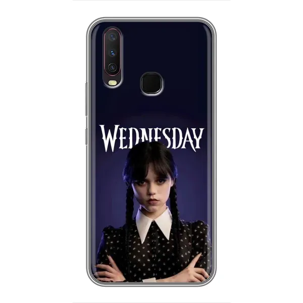 Чехол с принтом «Wednesday» для Vivo Y17