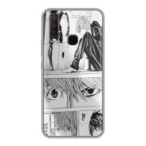 Чехлы Персонажи Аниме Наруто для ViVO Y17 (AlphaPrint) (Ягами)