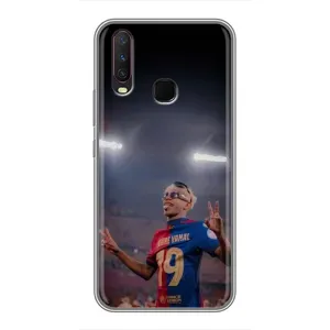 Чохол з футболістом Ламін Ямаль ViVO Y17 (Ямаль на стадіоні)