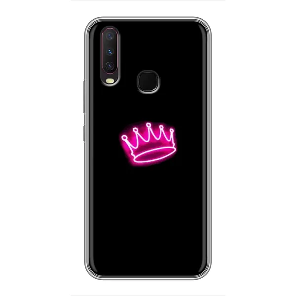 Чехол с принтом «Яркая корона» для Vivo Y17