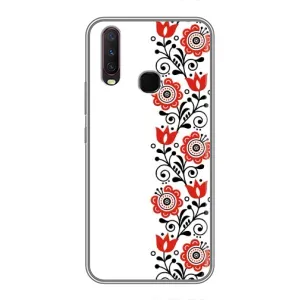 Чехол для Патриота Украины ViVO Y17 - (AlphaPrint) (Яркая вишиванка)