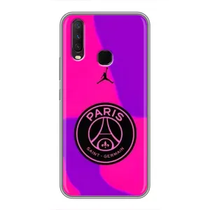 Чехлы PSG для ViVO Y17 (AlphaPrint) (яркий ПСЖ)