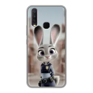 Чехол Зоотрополіс на ViVO Y17 (Офицер Джуди Хоппс)