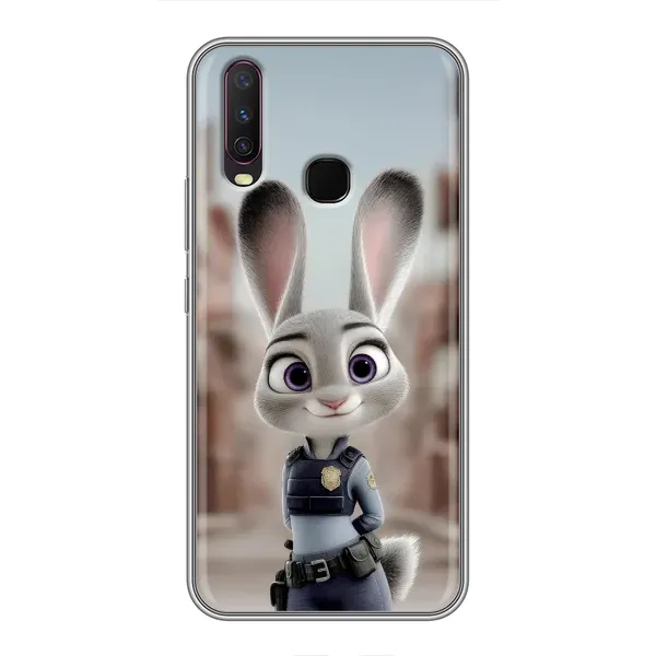 Чохол з принтом «Офіцер Джуді Гопс» для Vivo Y17