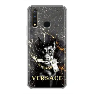 Чехлы VERSACE для Виво у19 (PREMIUMPrint) (AlphaPrint-ген.)