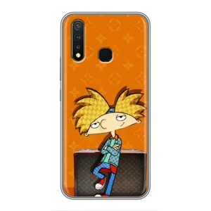 Брендновые Чехлы для Vivo Y19 - (PREMIUMPrint) (Арнольд)