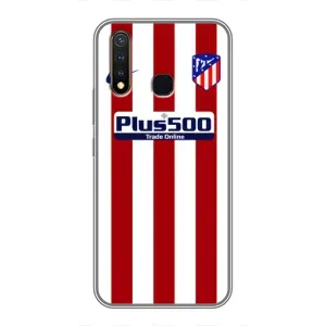 Чехлы для Vivo Y19 (VPrint) - Футбольные клубы (Atletico)