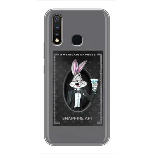 Брендновые Чехлы для Vivo Y19 - (PREMIUMPrint) (Бакс Бани LV)