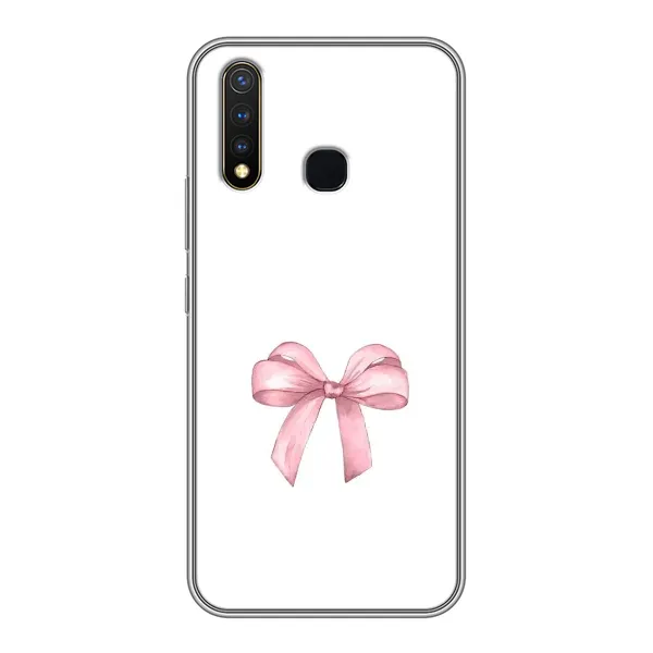 Чехол с принтом «Бант дизайн» для Vivo Y19 Чехол с принтом «Бант дизайн» для Vivo Y19