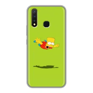 Чjхол з Сімпсонами для Vivo Y19 (VPrint) (Барт Сімпсон)