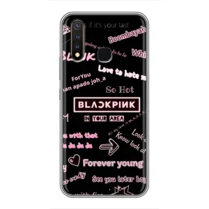 Чехол с музыкальной группой для Vivo Y19 (BLACKPINK)