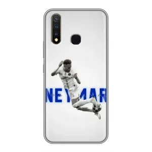 Чохол Неймар для Vivo Y19 (AlphaPrint) (Бразилець Неймар)