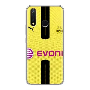 Чехлы для Vivo Y19 (VPrint) - Футбольные клубы (BVB)