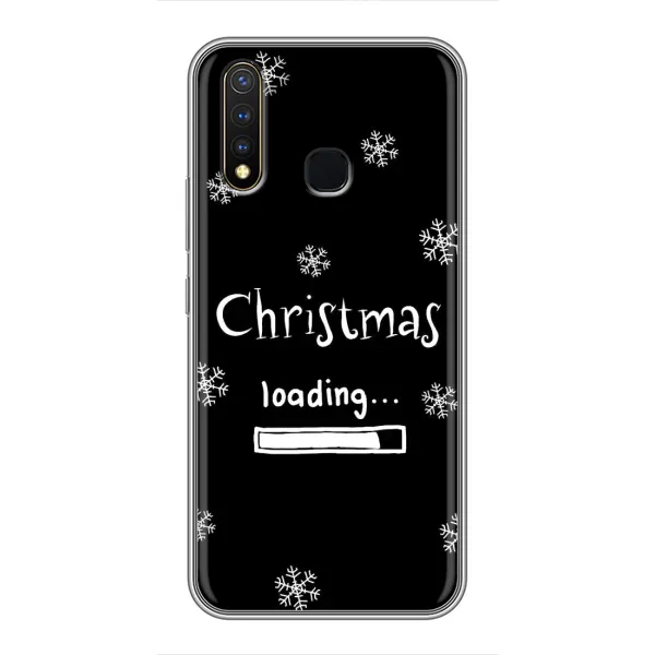 Чехол с принтом «Christmas loading» для Vivo Y19