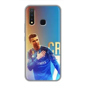 Чехол Криштиану Роналду для Vivo Y19 (AlphaPrint) (CR7 Real)