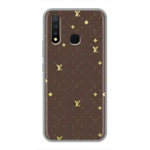 Чехлы Луи Витон для Vivo Y19 (AlphaPrint - LOUIS VUITTON) (дизайн Луи Витон)