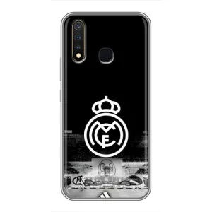 ФК Реал Мадрид чехлы для Vivo Y19 (AlphaPrint) (эмблема Реал Мадрид)