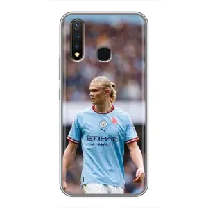 Чохли з футболістом Ерлінг Холанд для Vivo Y19 (AlphaPrint) (Ерлинг Холанд)