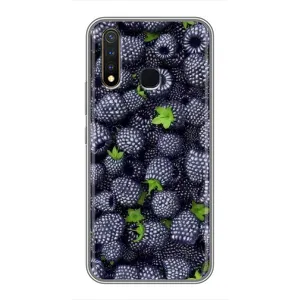 Чехлы с Фруктами для Vivo Y19 (VPrint) (Ежевика)