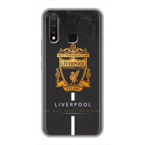 Чехлы для Виво у19 (VPrint) - ТОП ФК (FC Liverpool)