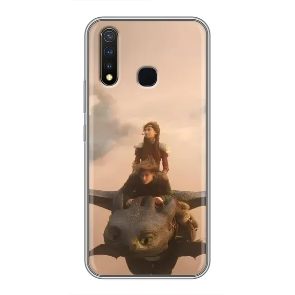 Чохол з принтом «Фільм дракон» для Vivo Y19 Чохол з принтом «Фільм дракон» для Vivo Y19