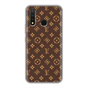 Чехлы Луи Витон для Vivo Y19 (AlphaPrint - LOUIS VUITTON) (фон LOUIS VUITTON)