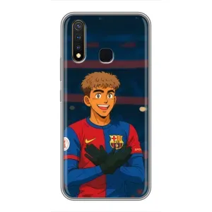 Чохол з футболістом Ламін Ямаль Vivo Y19 (Футболіст Ямаль)