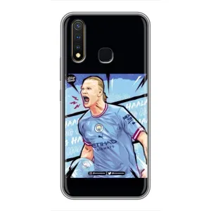 Чохли з футболістом Ерлінг Холанд для Vivo Y19 (AlphaPrint) (гол Ерлінг Холанд)
