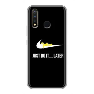 Чjхол з Сімпсонами для Vivo Y19 (VPrint) (Гомер Later)