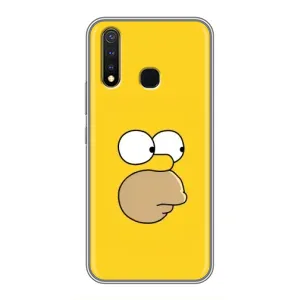 Чjхол з Сімпсонами для Vivo Y19 (VPrint) (Гомер)