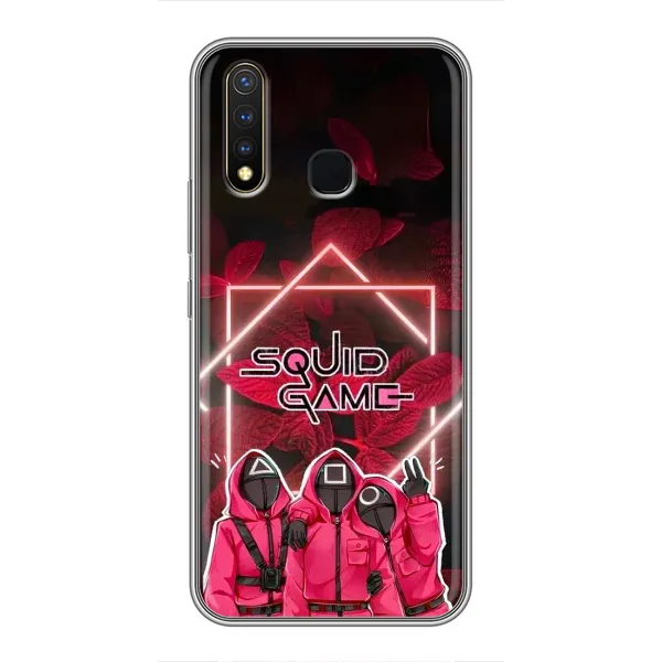 Чехол с принтом «Охранники Игра кальмара» для Vivo Y19 Чехол с принтом «Охранники Игра кальмара» для Vivo Y19