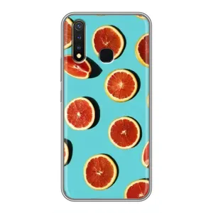 Чехлы с Фруктами для Vivo Y19 (VPrint) (Грейпфрут)